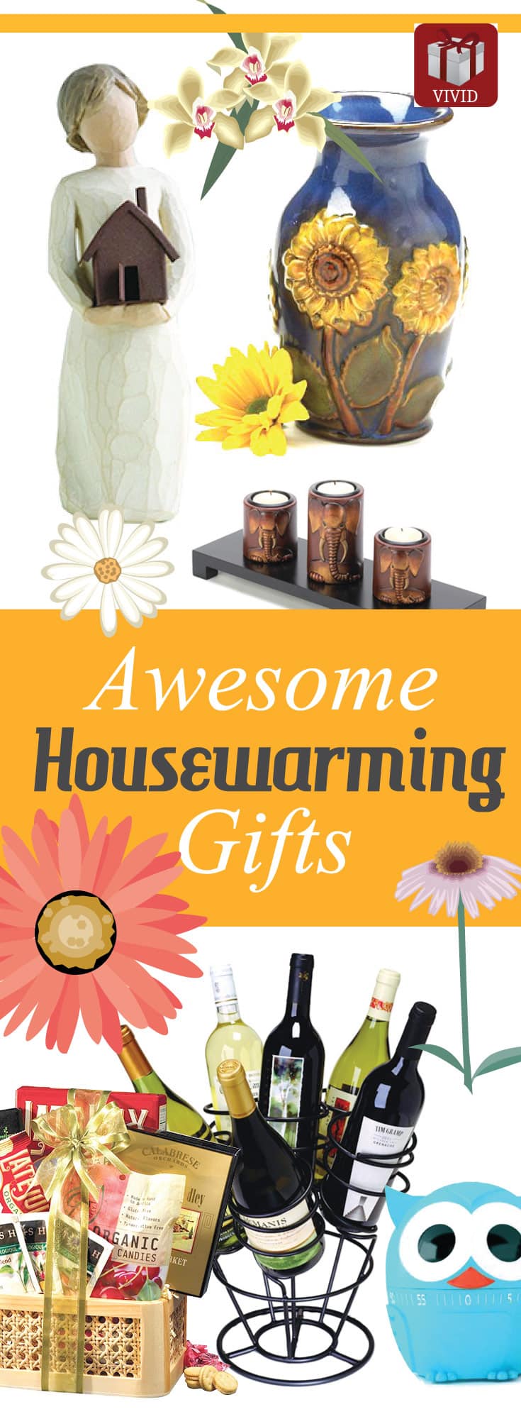 Inexpensive Housewarming Gifts under 25 Vivid's