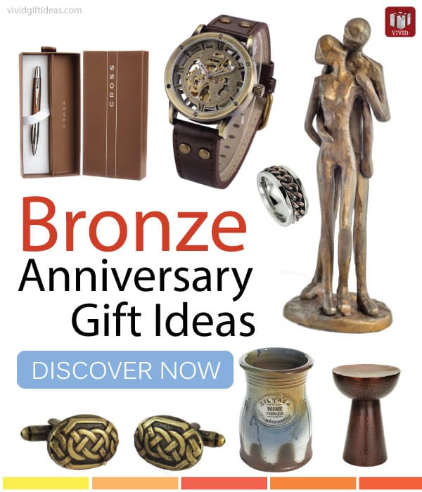 Top Bronze Anniversary Gift Ideas for Men - Vivid's